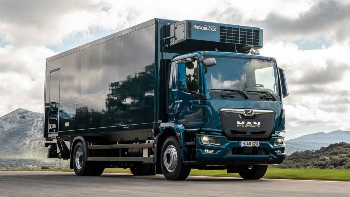 Man TGM 10 тонн