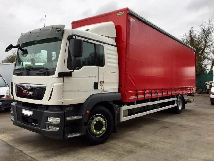 Man TGM 18.250 новый