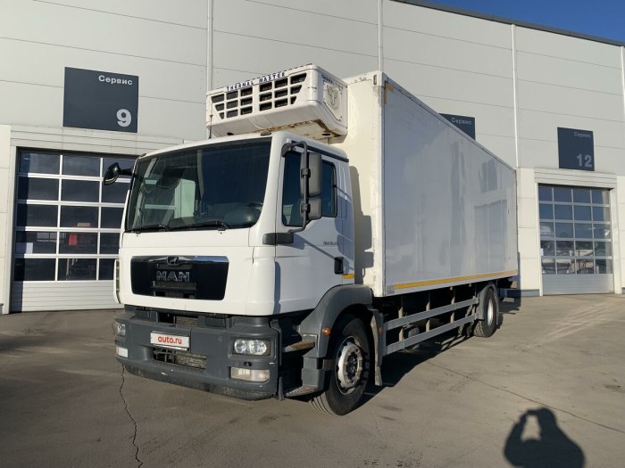 Фургон-рефрижератор man TGM 18.250