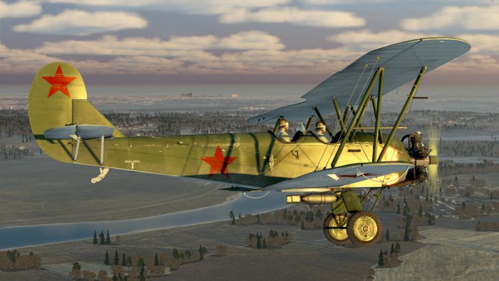 У-2 самолёт