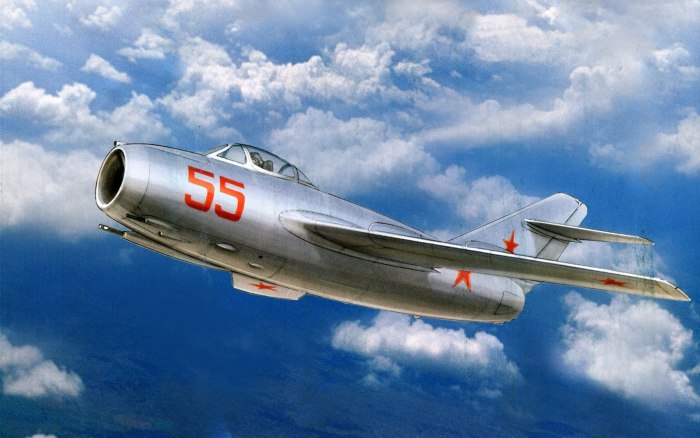 Самолёт миг-15бис