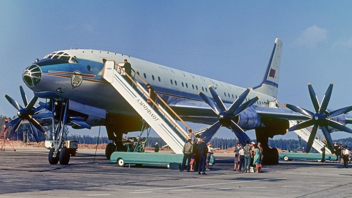 Туполев ту-114