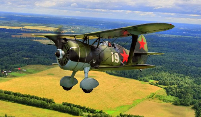 Военные самолеты ВОВ 1941-1945