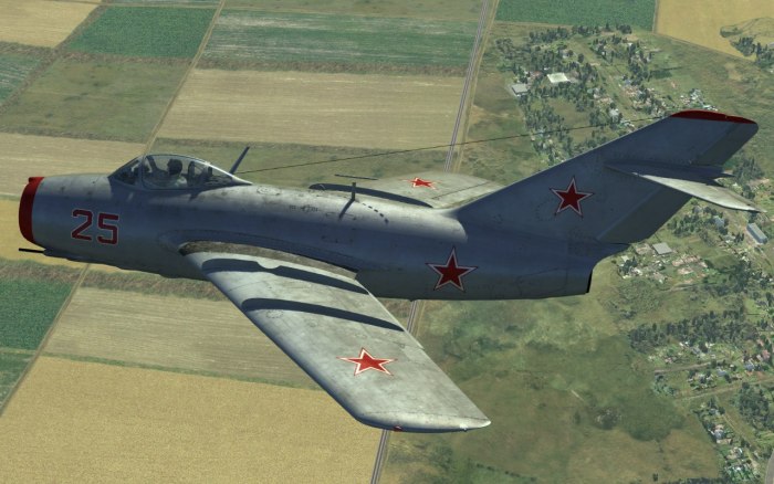 Истребитель миг-15бис
