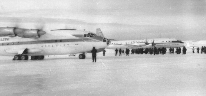 Ил-18 СССР-74267