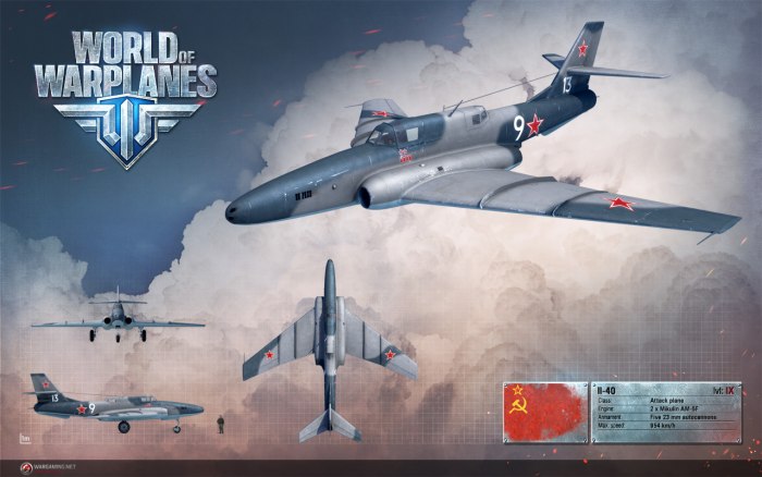 World of warplanes ил 40п