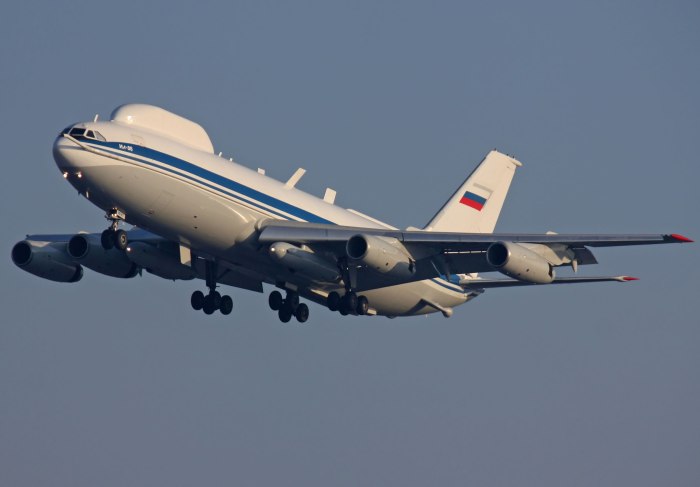 Ил-80 самолёт Судного дня