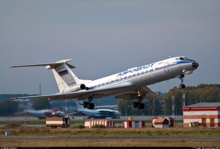 Ту-134 Аэрофлот СССР