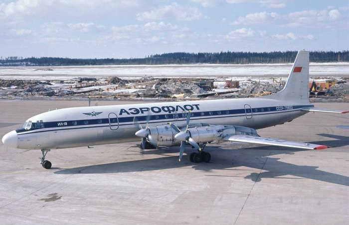 Ил-18 Аэрофлот
