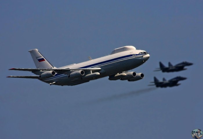 Самолет ВЗПУ ил76