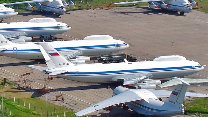 Воздушный командный пункт ил-80