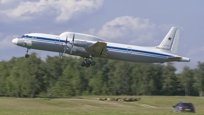 Ил-14 пассажирский самолёт