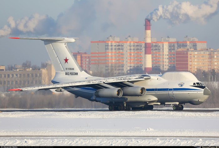 Воздушный командный пункт ил-76