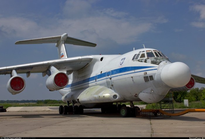 Летающая лаборатория а-60