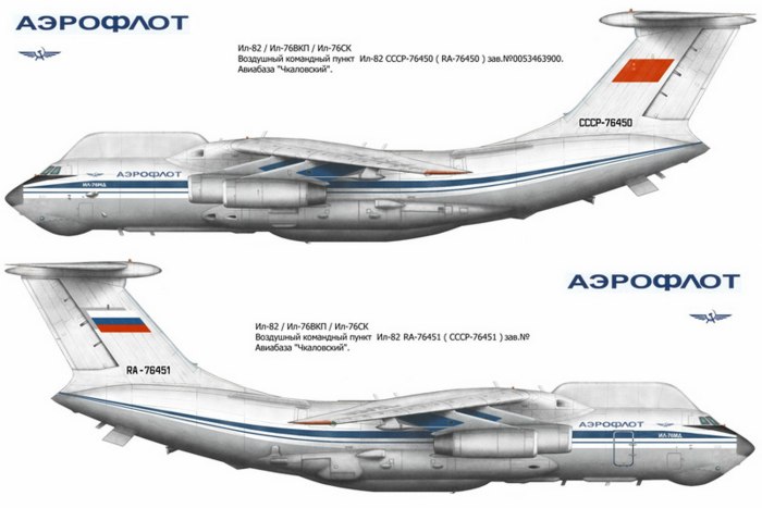 Ил 76 МД чертеж