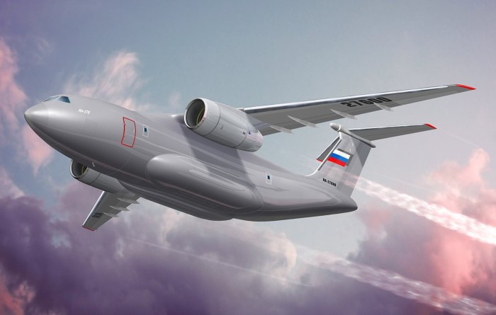 Ил-276 военно-транспортный самолёт