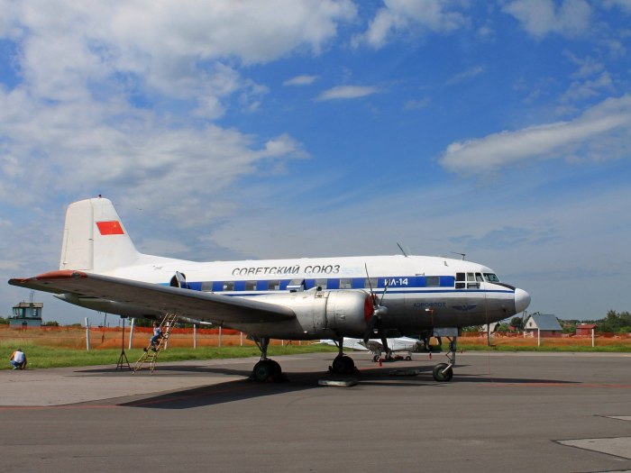 Ил-14 самолёт