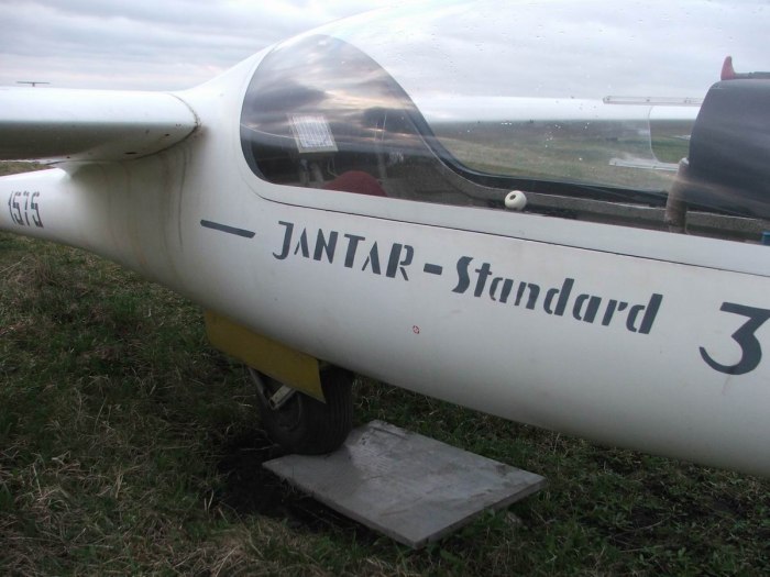 Планер Jantar Standard 3b-Eagle