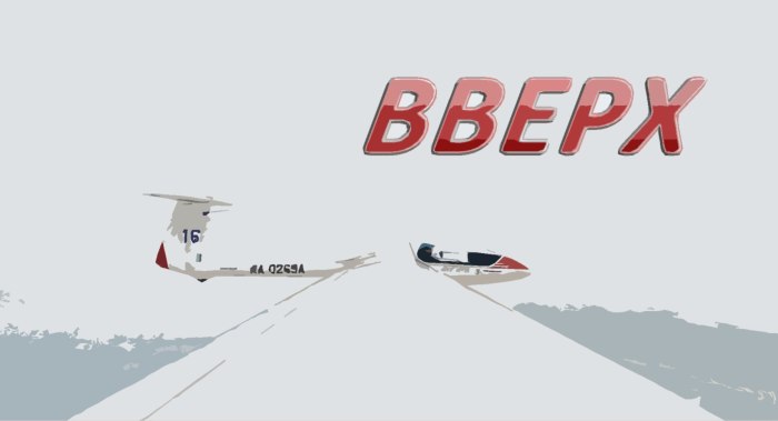 Планер Jantar Standard 3b-Eagle