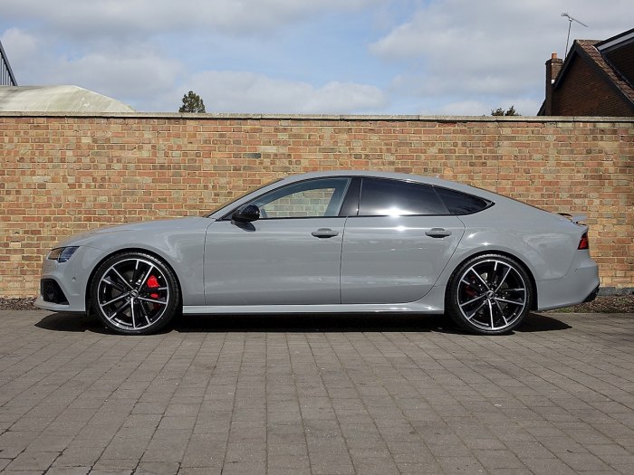 Audi RS Nardo Grey