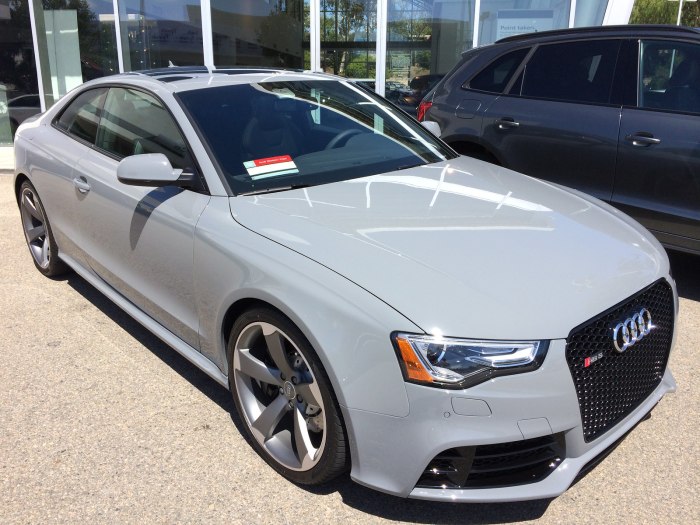 Ауди а5 Nardo Grey