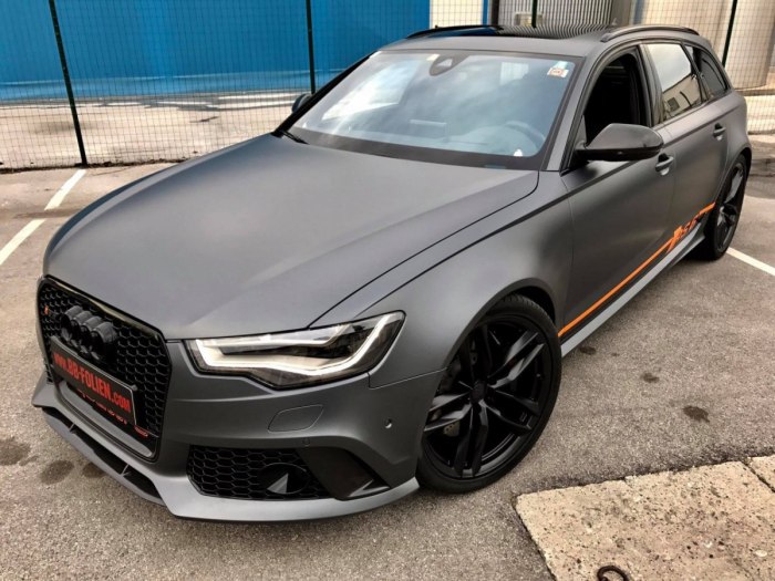 Audi a6 c7 Nardo Grey
