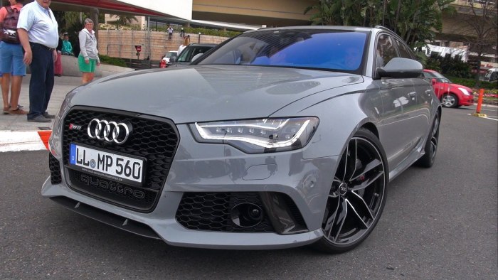 Audi rs6 Nardo Grey