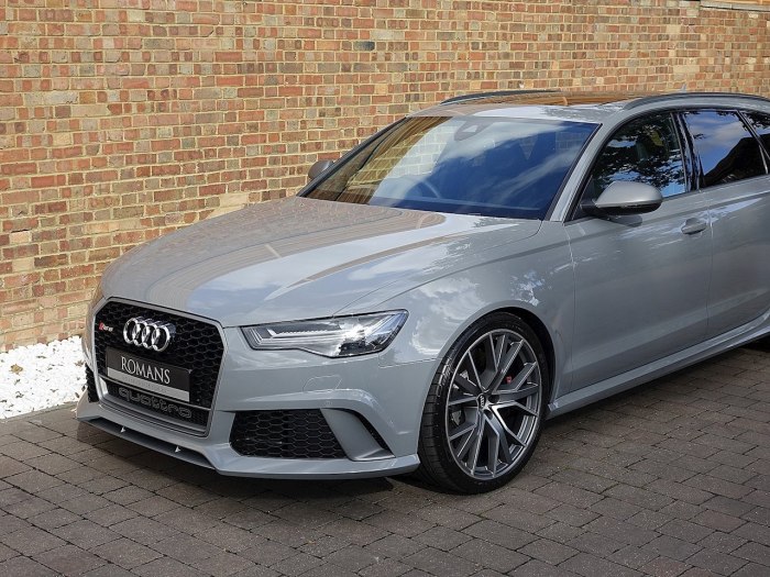 Ауди rs6 Nardo Grey