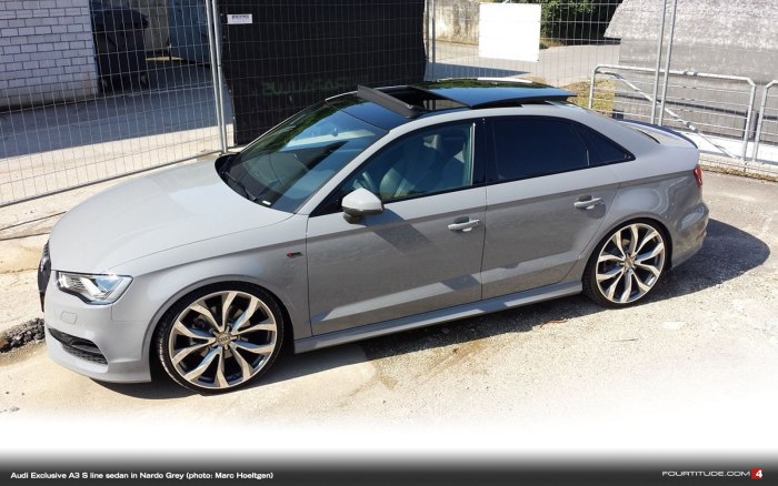 Audi a3 Nardo Grey