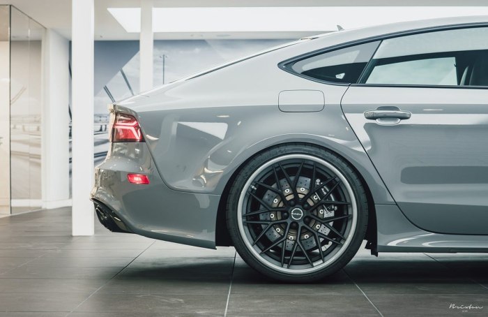 Цвет Nardo Grey Audi