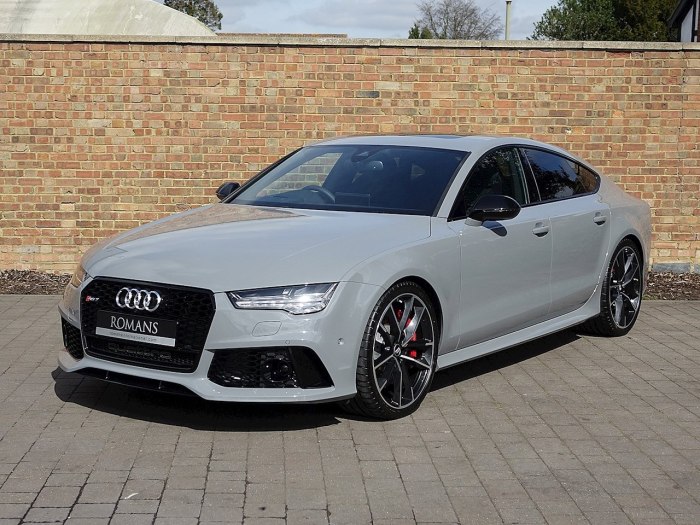 Audi rs7 Sportback Performance