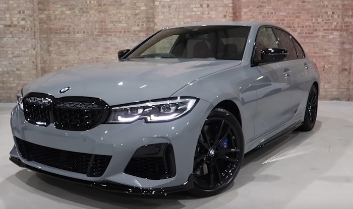 BMW m5 Nardo Grey