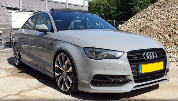 Цвет Nardo Grey Audi