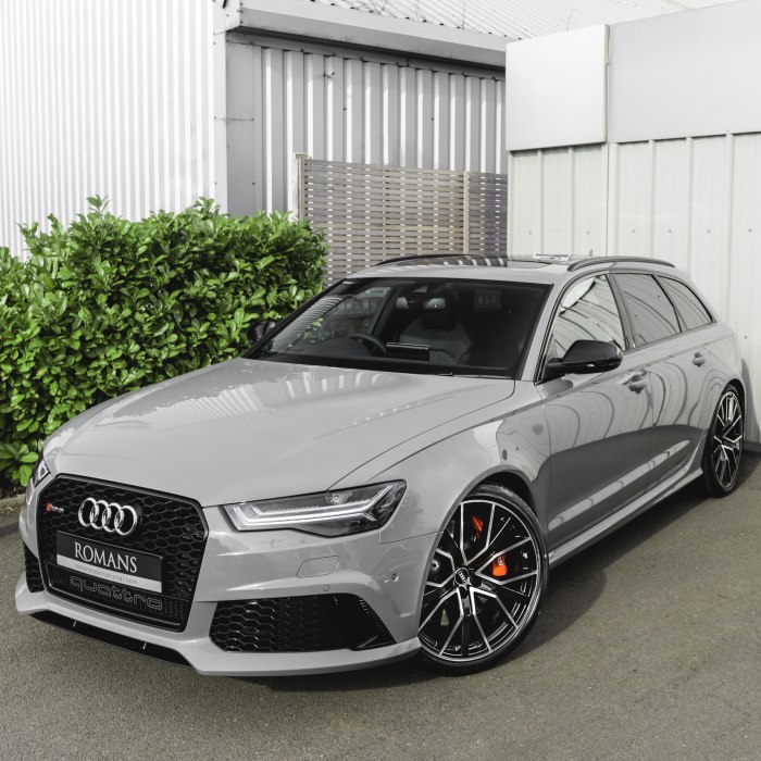 Audi rs6 Nardo Grey