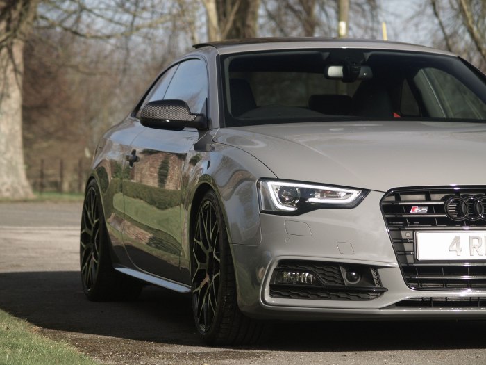 Audi a5 Coupe Nardo Grey