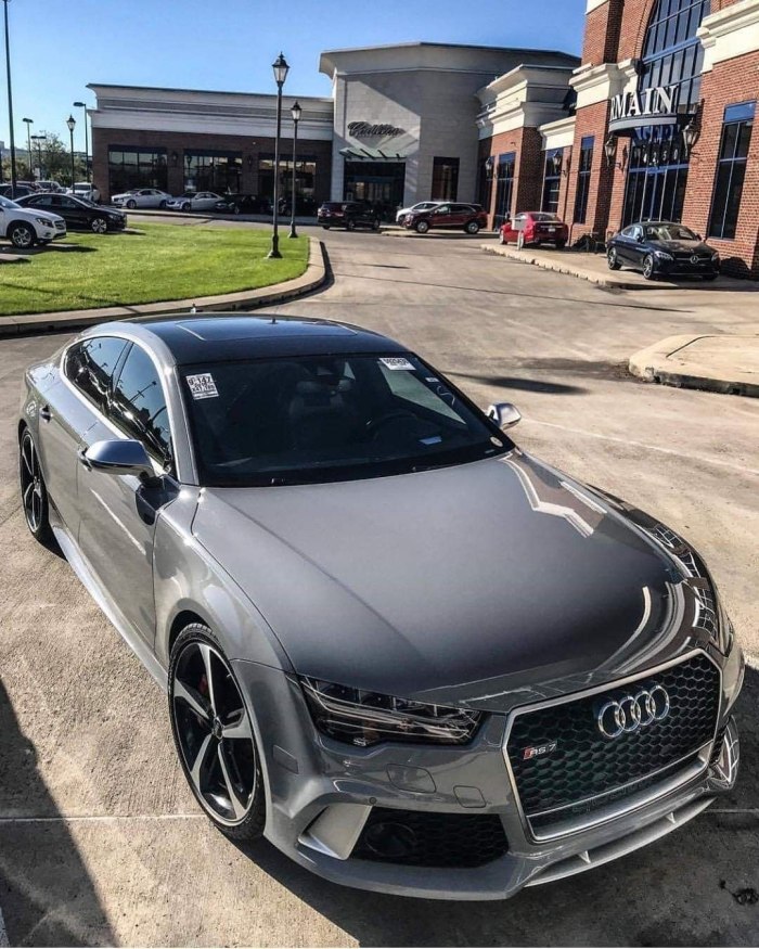 Audi RS Nardo Grey