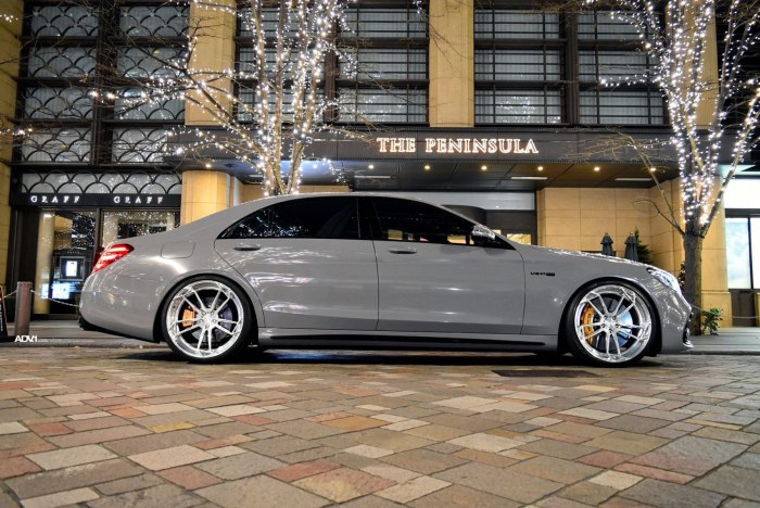S63 серый Nardo Grey