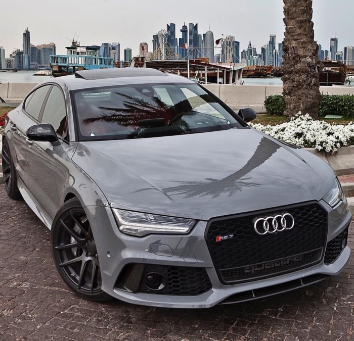 Цвет Nardo Grey Audi