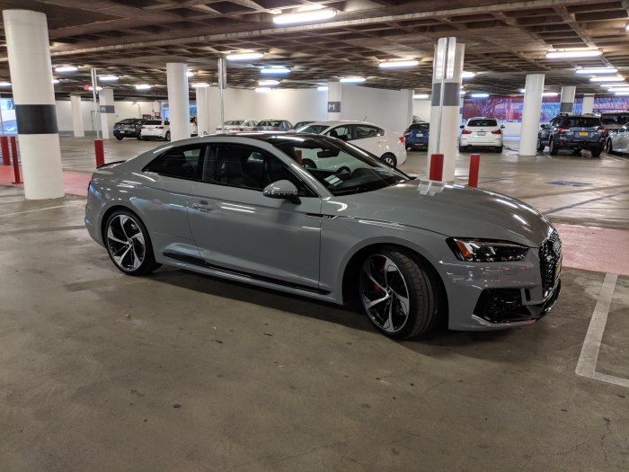 Audi a5 Nardo Grey