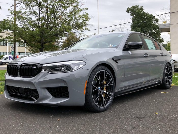 BMW 5 Nardo Grey
