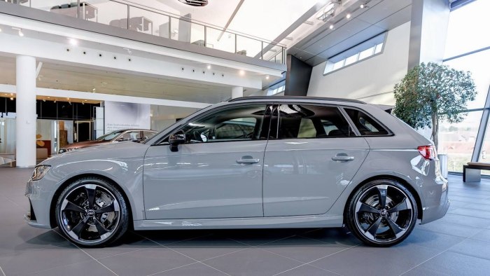 Audi rs3 Gray