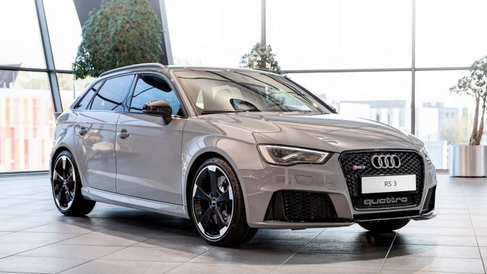 Audi rs3 Gray