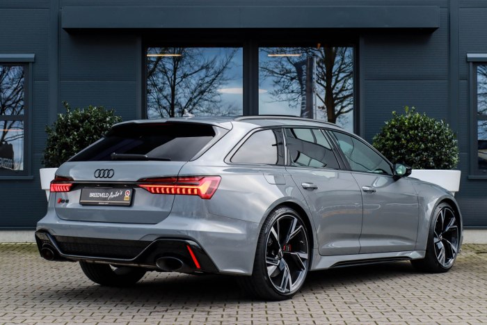 Audi a6 Nardo Grey