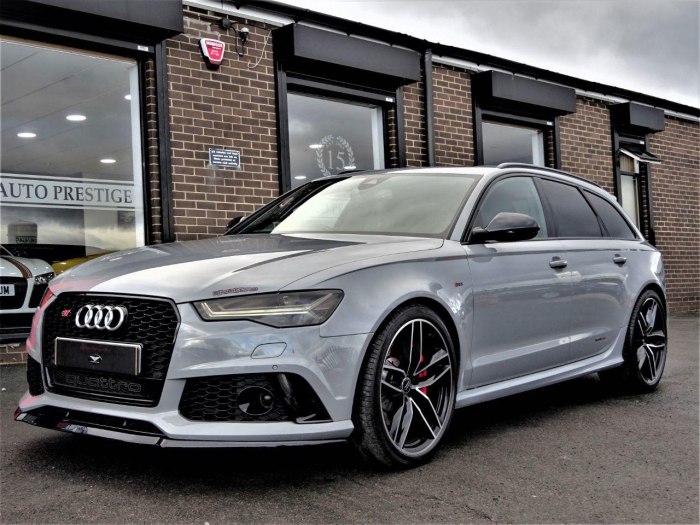 Audi rs6 Gray