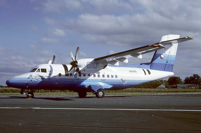 L-610 самолет