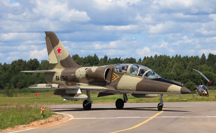 Aero l-39 Albatros самолёты