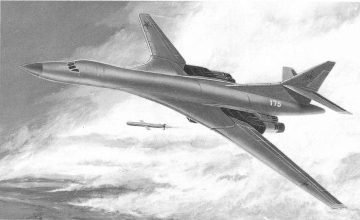 Туполев ту 160
