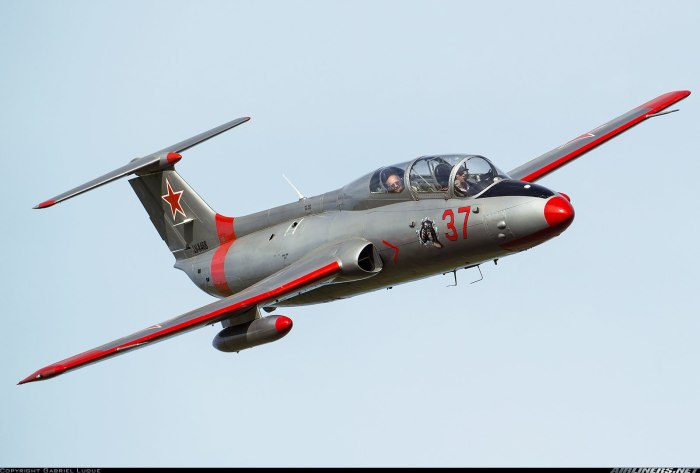 Самолет Аэро л-29 Дельфин
