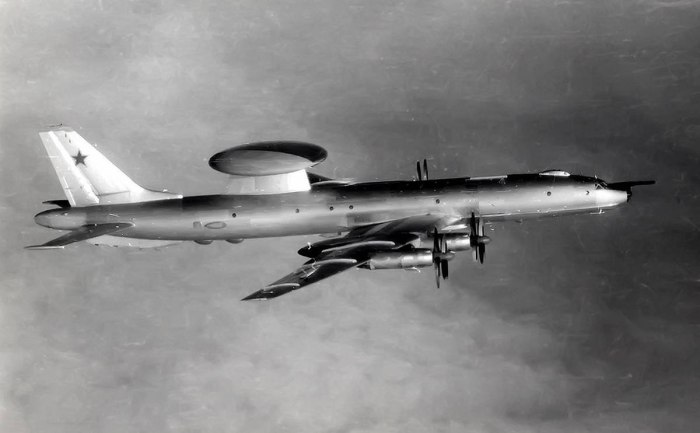 Ту-126 ДРЛО