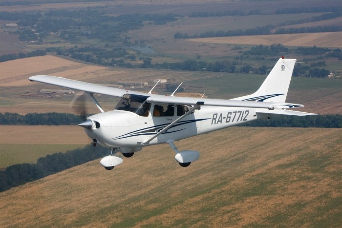 Cessna 172 самолёты Cessna